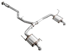 AWE Catback Exhaust w/Dual BashGuards Subaru Outback (Wilderness & XT) 2020-2025| 3015-38246