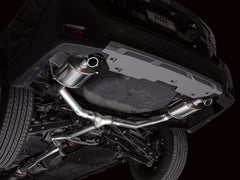 AWE Catback Exhaust w/Dual BashGuards Subaru Outback (Wilderness & XT) 2020-2025| 3015-38246