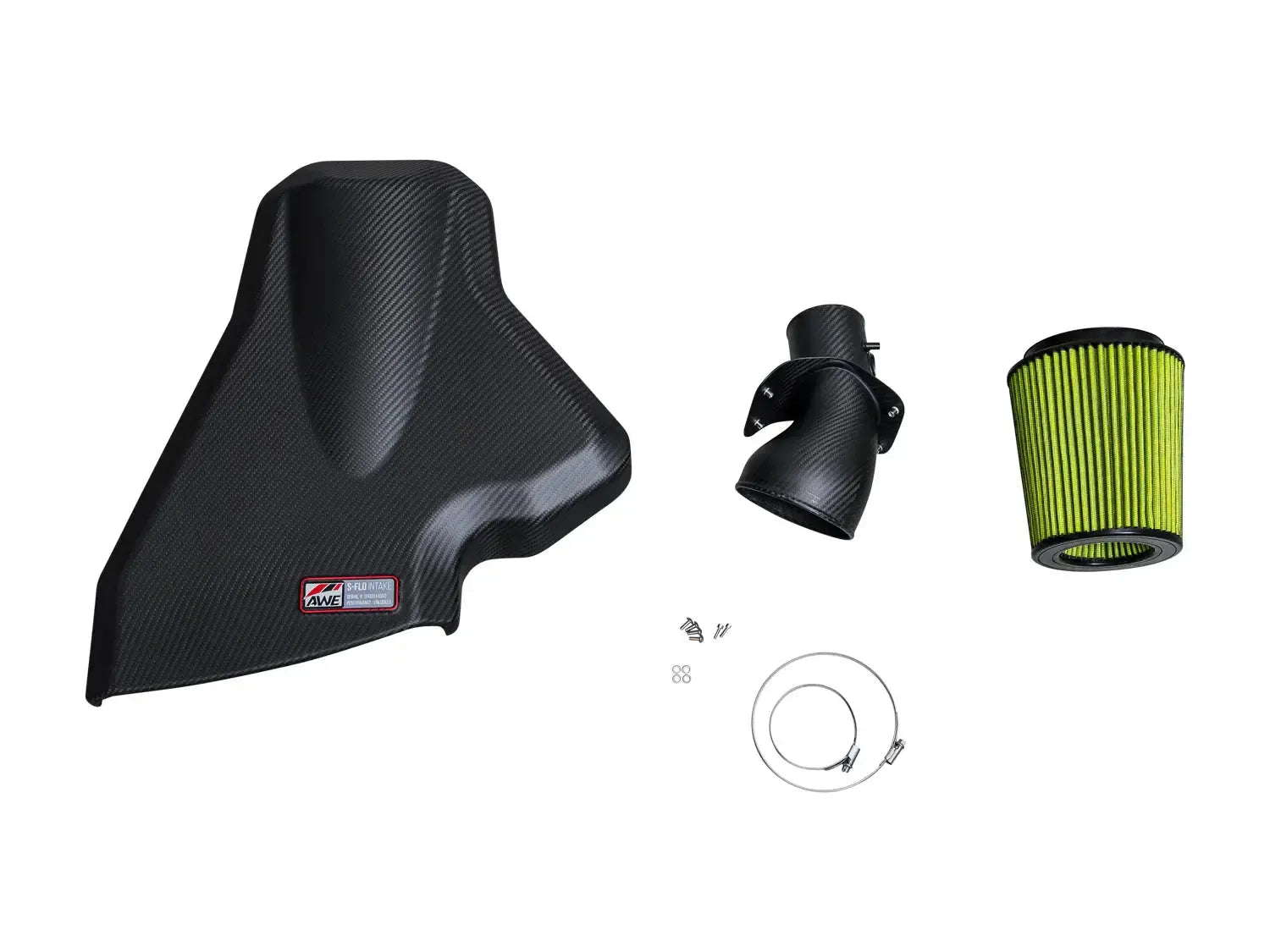 AWE S-FLO Carbon Fiber Cold Air Intake Toyota GR Corolla 2023-2026 | 2660-15316