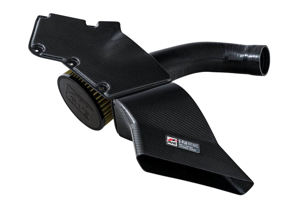 AWE S-FLO Carbon Intake System Honda Civic Type R 2023-2026 / Acura Integra Type S 2024-2026 | 2660-11115