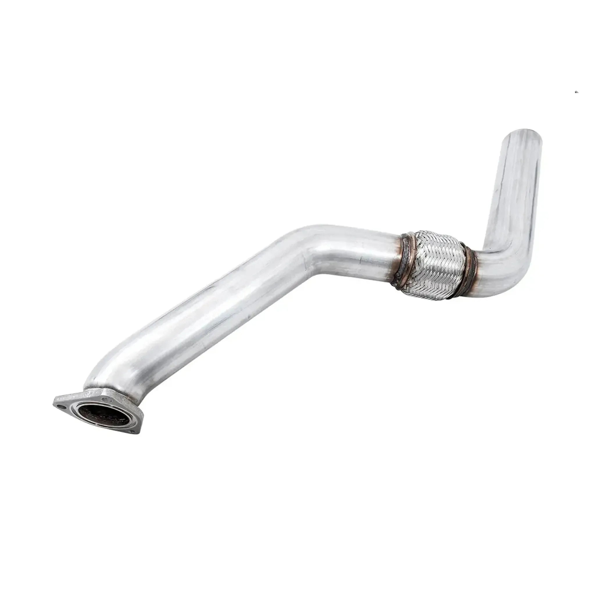 AWE Track Edition Exhaust w/Front Pipe & Dual Chrome Silver Tips Honda Civic Si 2017-2020 | 3020-32052