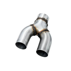AWE Track Edition Exhaust w/Front Pipe & Dual Chrome Silver Tips Honda Civic Si 2017-2020 | 3020-32052