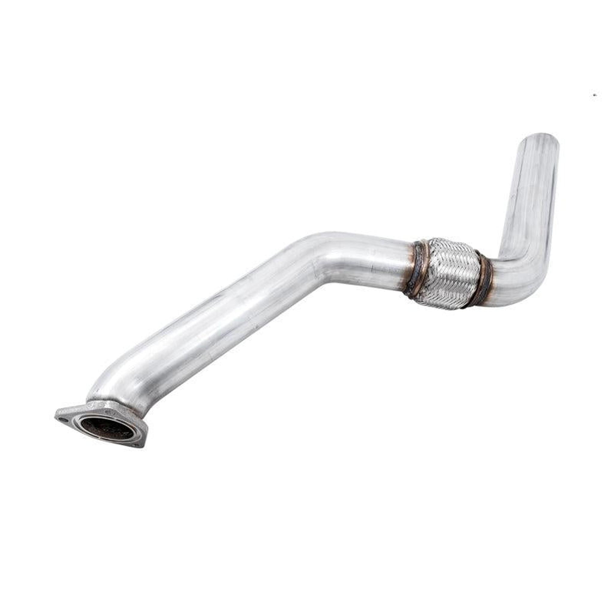 AWE Track Edition Exhaust w/Front Pipe & Triple Diamond Black Tips Honda Civic Si 2017-2020 | 3020-53010