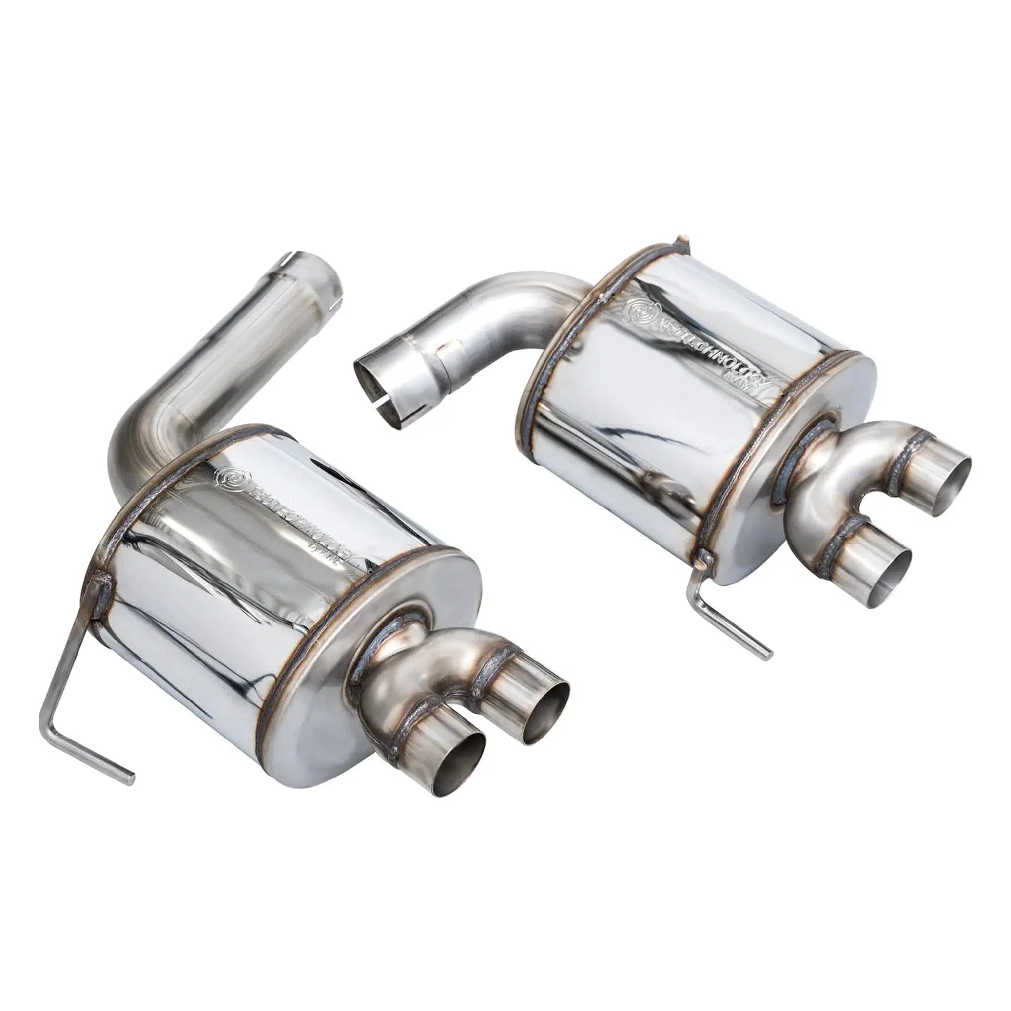 AWE Track-to-Touring Conversion Kit Exhaust Subaru WRX 15-21 / STI (VA/GV) 11-21 | 3815-41006