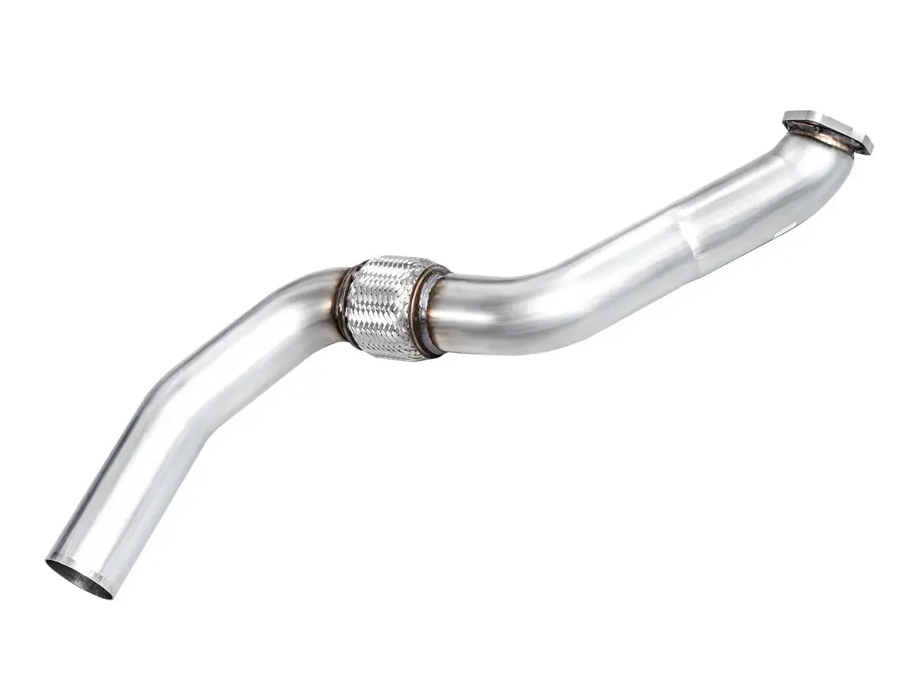 AWE Tuning Cat Back Touring Exhaust Dual Chrome Silver Tip Honda Civic Si 2022-2026 | 3015-32331