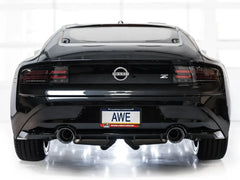 AWE Tuning Cat Back Touring Exhaust w/ Chrome Silver Tips Nissan Z 2023-2025 | 3015-32400