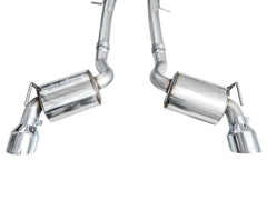 AWE Tuning Cat Back Touring Exhaust w/ Chrome Silver Tips Nissan Z 2023-2025 | 3015-32400