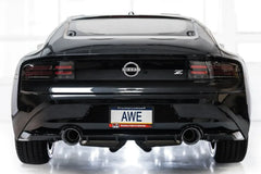 AWE Tuning Cat Back Touring Exhaust w/ Chrome Silver Tips Nissan Z 2023-2025 | 3015-32400