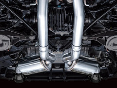 AWE Tuning Cat Back Touring Exhaust w/ Diamond Black Tips Nissan Z 2023-2025 | 3015-33400