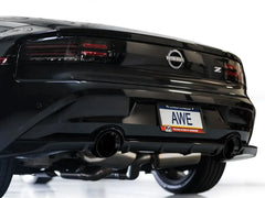 AWE Tuning Cat Back Touring Exhaust w/ Diamond Black Tips Nissan Z 2023-2025 | 3015-33400