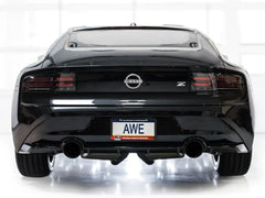 AWE Tuning Cat Back Touring Exhaust w/ Diamond Black Tips Nissan Z 2023-2025 | 3015-33400
