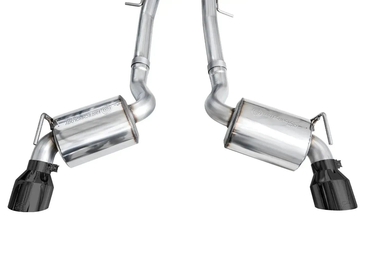 AWE Tuning Cat Back Touring Exhaust w/ Diamond Black Tips Nissan Z 2023-2025 | 3015-33400