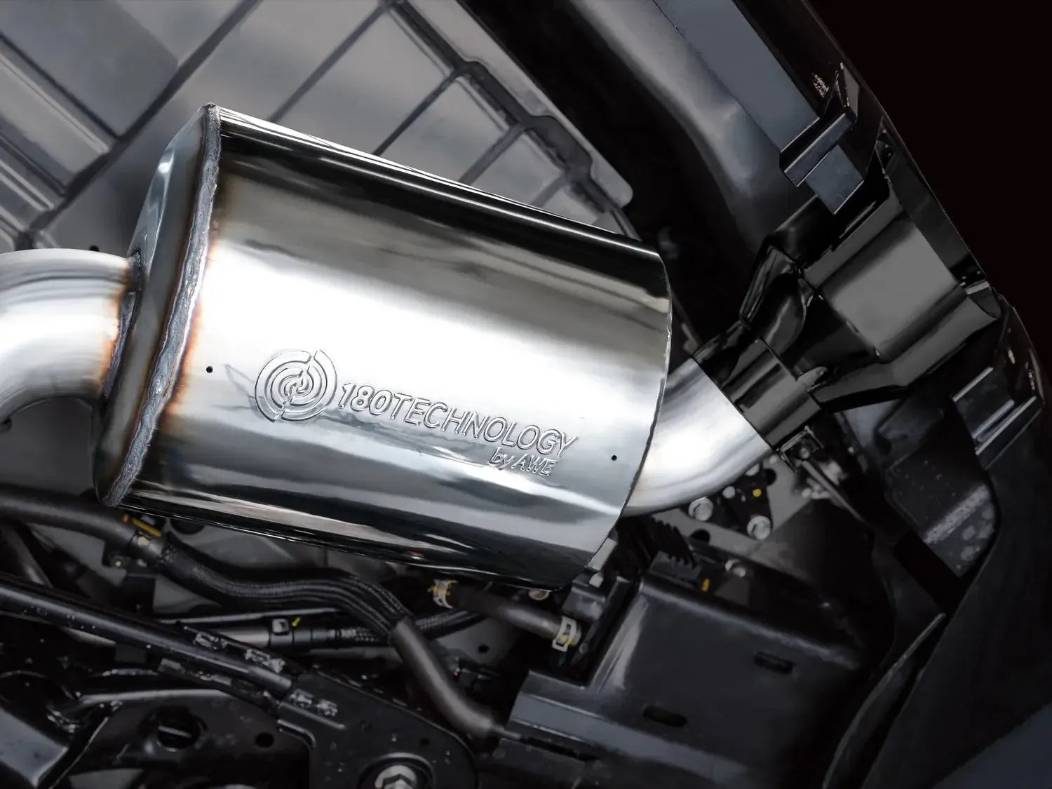 AWE Tuning Cat Back Touring Exhaust w/ Diamond Black Tips Nissan Z 2023-2025 | 3015-33400