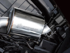 AWE Tuning Cat Back Touring Exhaust w/ Diamond Black Tips Nissan Z 2023-2025 | 3015-33400