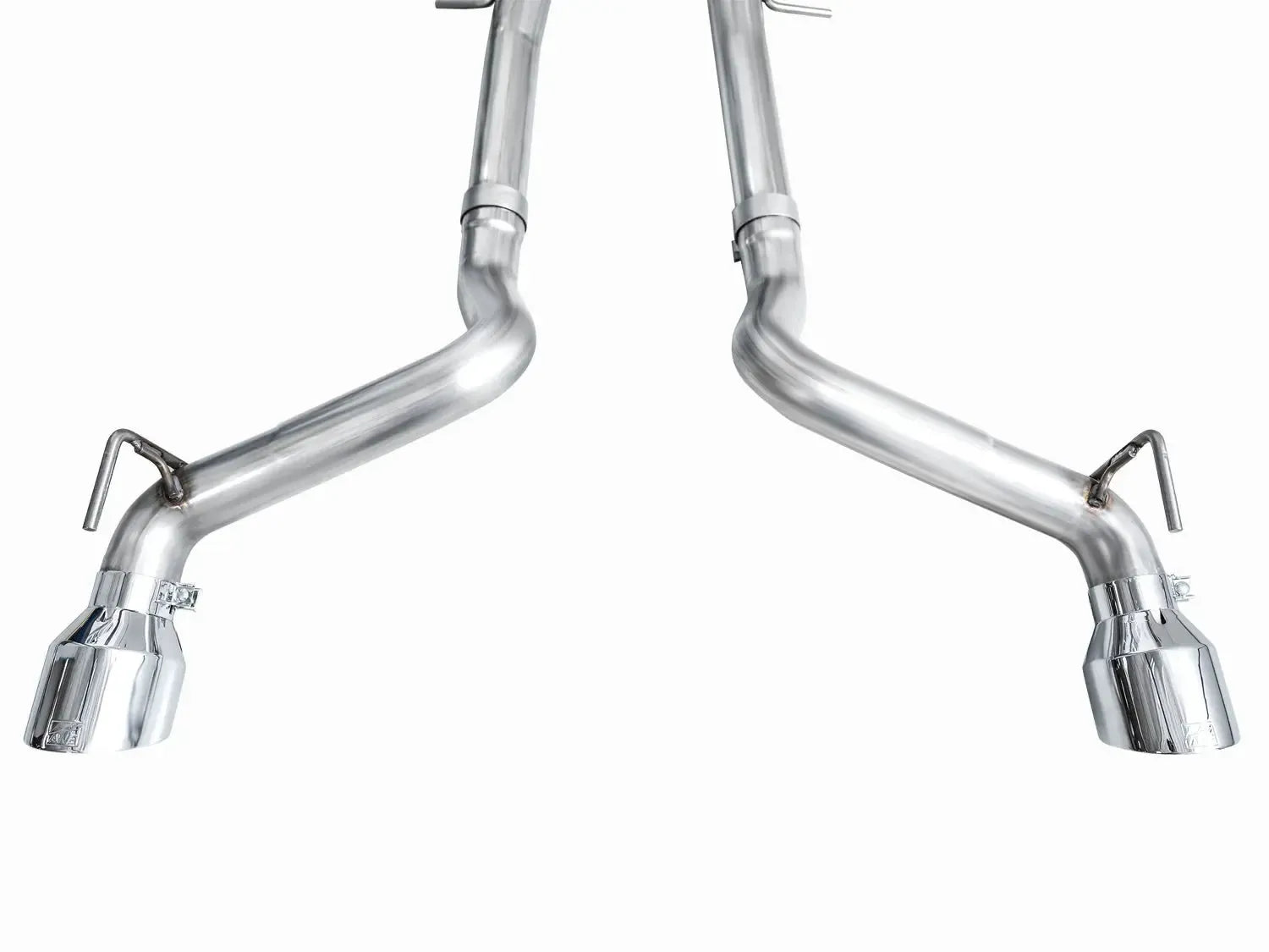 AWE Tuning Cat Back Track Edition Exhaust w/ Chrome Silver Tips Nissan Z 2023-2025 | 3020-32400