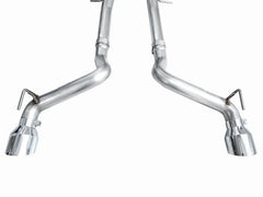 AWE Tuning Cat Back Track Edition Exhaust w/ Chrome Silver Tips Nissan Z 2023-2025 | 3020-32400