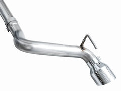 AWE Tuning Cat Back Track Edition Exhaust w/ Chrome Silver Tips Nissan Z 2023-2025 | 3020-32400