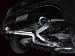 AWE Tuning Cat Back Track Edition Exhaust w/ Chrome Silver Tips Nissan Z 2023-2025 | 3020-32400