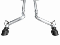 AWE Tuning Cat Back Track Edition Exhaust w/ Diamond Black Tips Nissan Z 2023-2025 | 3020-33400