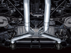 AWE Tuning Cat Back Track Edition Exhaust w/ Diamond Black Tips Nissan Z 2023-2025 | 3020-33400