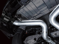 AWE Tuning Cat Back Track Edition Exhaust w/ Diamond Black Tips Nissan Z 2023-2025 | 3020-33400