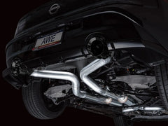 AWE Tuning Cat Back Track Edition Exhaust w/ Diamond Black Tips Nissan Z 2023-2025 | 3020-33400