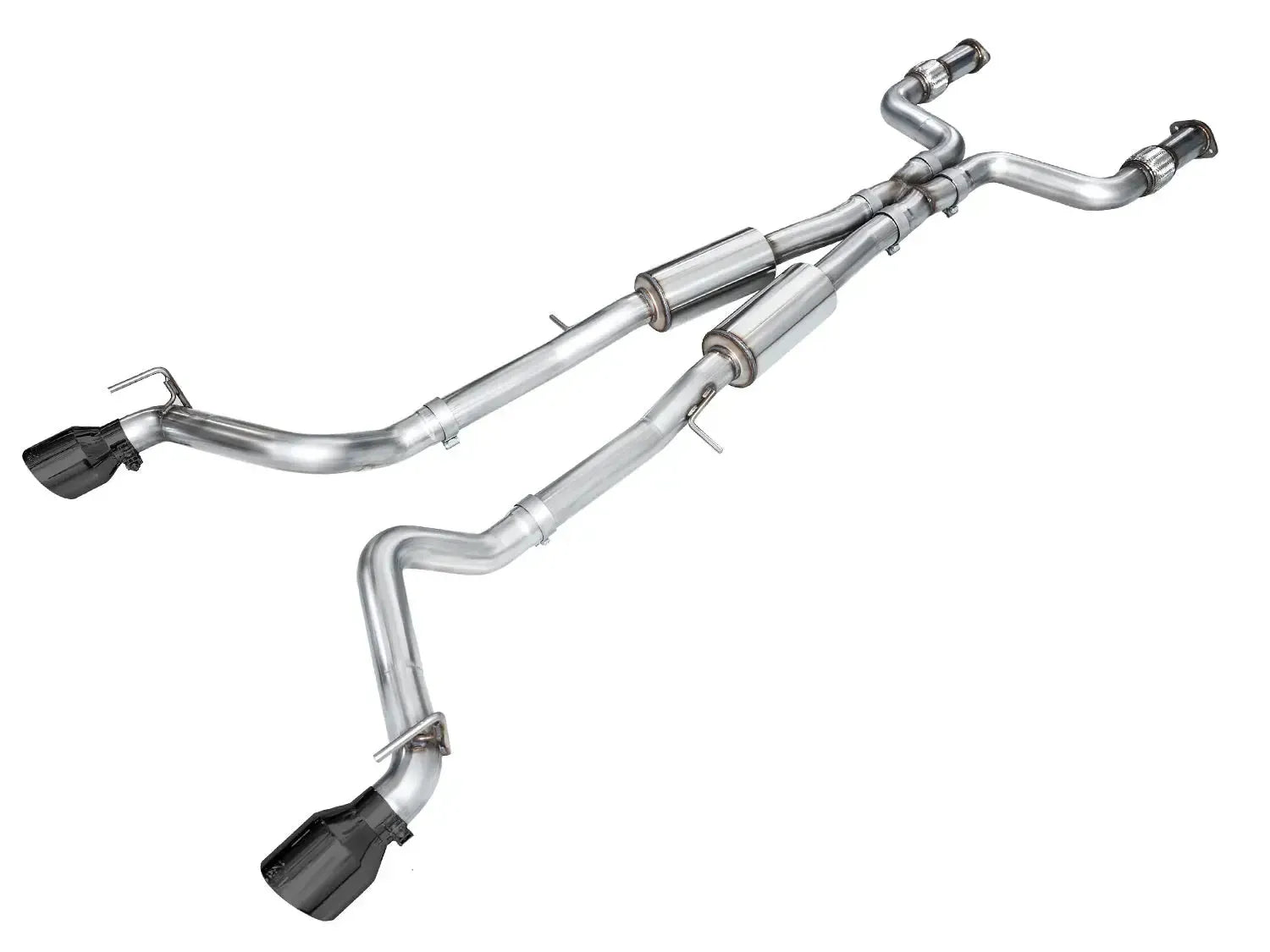 AWE Tuning Cat Back Track Edition Exhaust w/ Diamond Black Tips Nissan Z 2023-2025 | 3020-33400