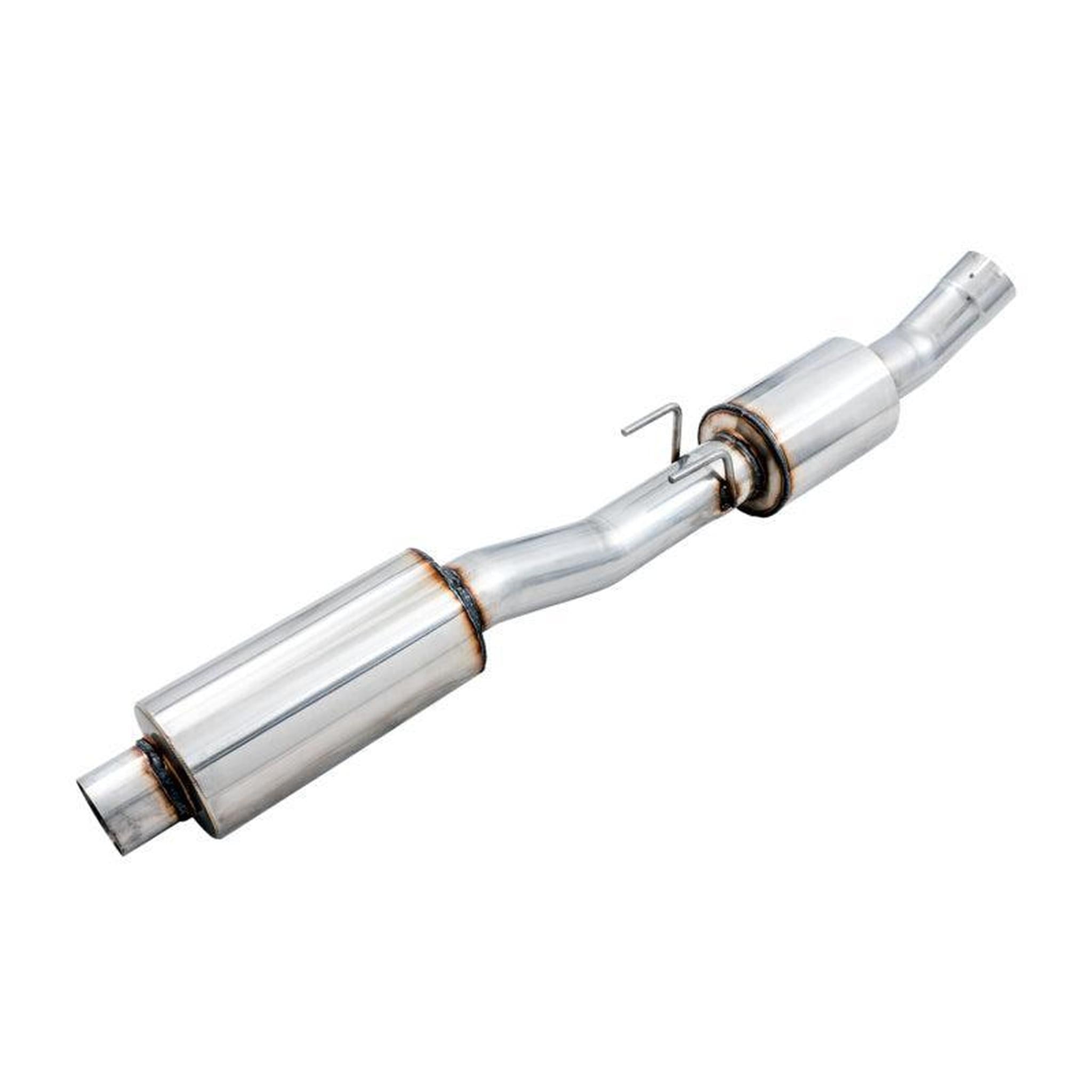 AWE Tuning Touring Edition Cat Back Exhaust w/ Black Tips Honda Civic Type R 2017-2021 | 3015-43000