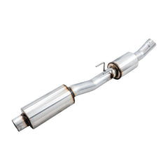 AWE Tuning Touring Edition Cat Back Exhaust w/ Black Tips Honda Civic Type R 2017-2021 | 3015-43000
