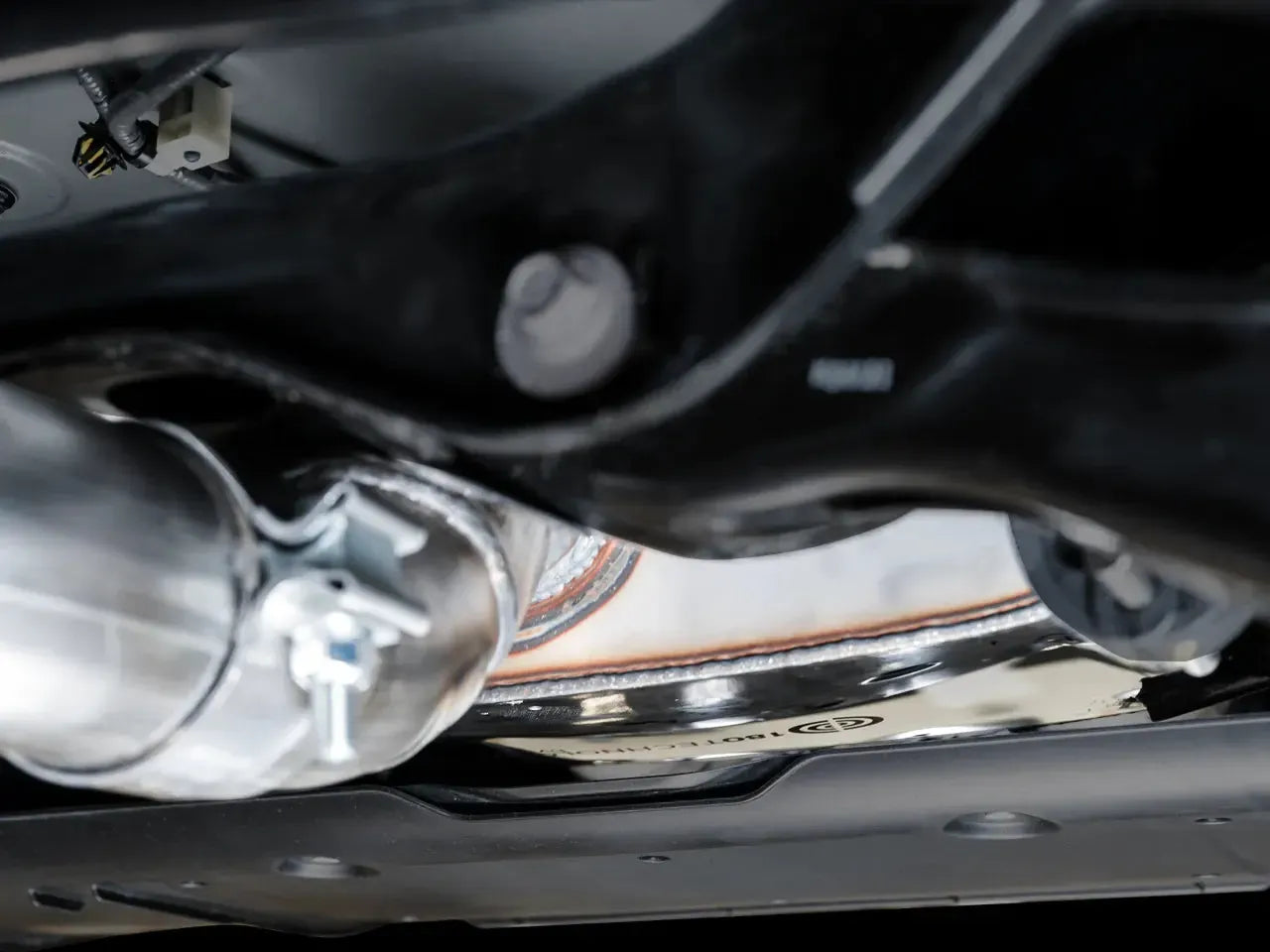 AWE Tuning Touring Edition Cat Back Exhaust w/ Triple Chrome Silver Tips Honda Civic Type R 2023-2025 | 3015-52287