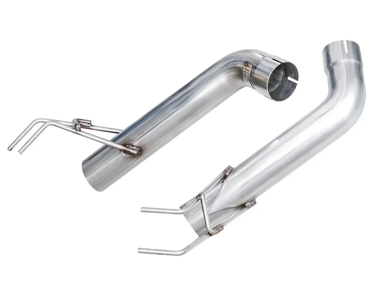 AWE Tuning Track Edition Catback Exhaust Dual Chrome Silver Tips Honda Civic Si 2022-2026 | 3020-32331