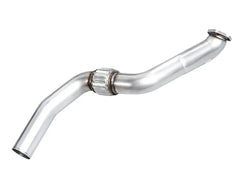 AWE Tuning Track Edition Catback Exhaust Dual Chrome Silver Tips Honda Civic Si 2022-2026 | 3020-32331
