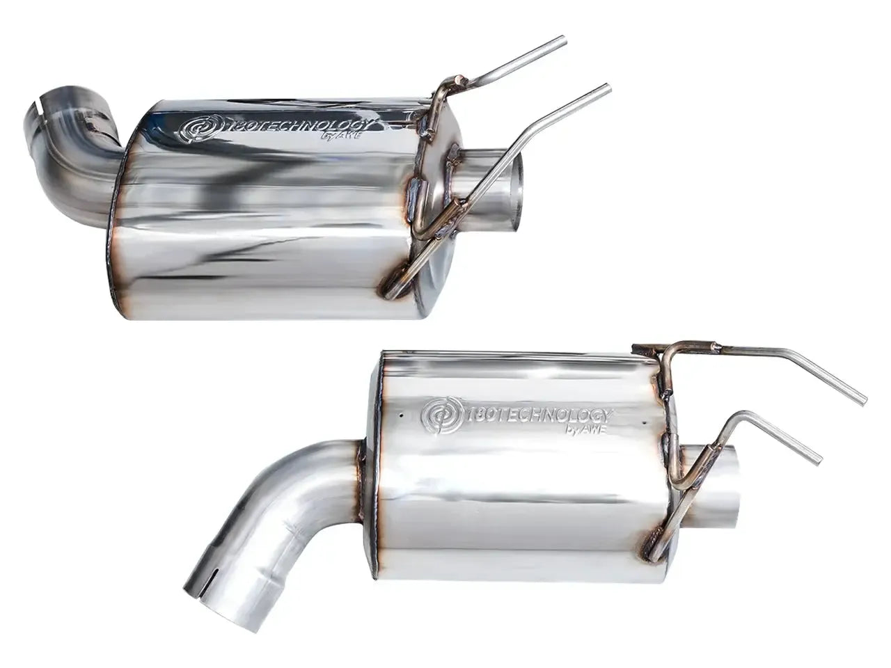 AWE Tuning Track-to-Touring Exhaust Conversion Kit Honda Civic Si 2022-2026 | 3815-11331