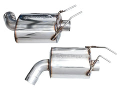 AWE Tuning Track-to-Touring Exhaust Conversion Kit Honda Civic Si 2022-2026 | 3815-11331