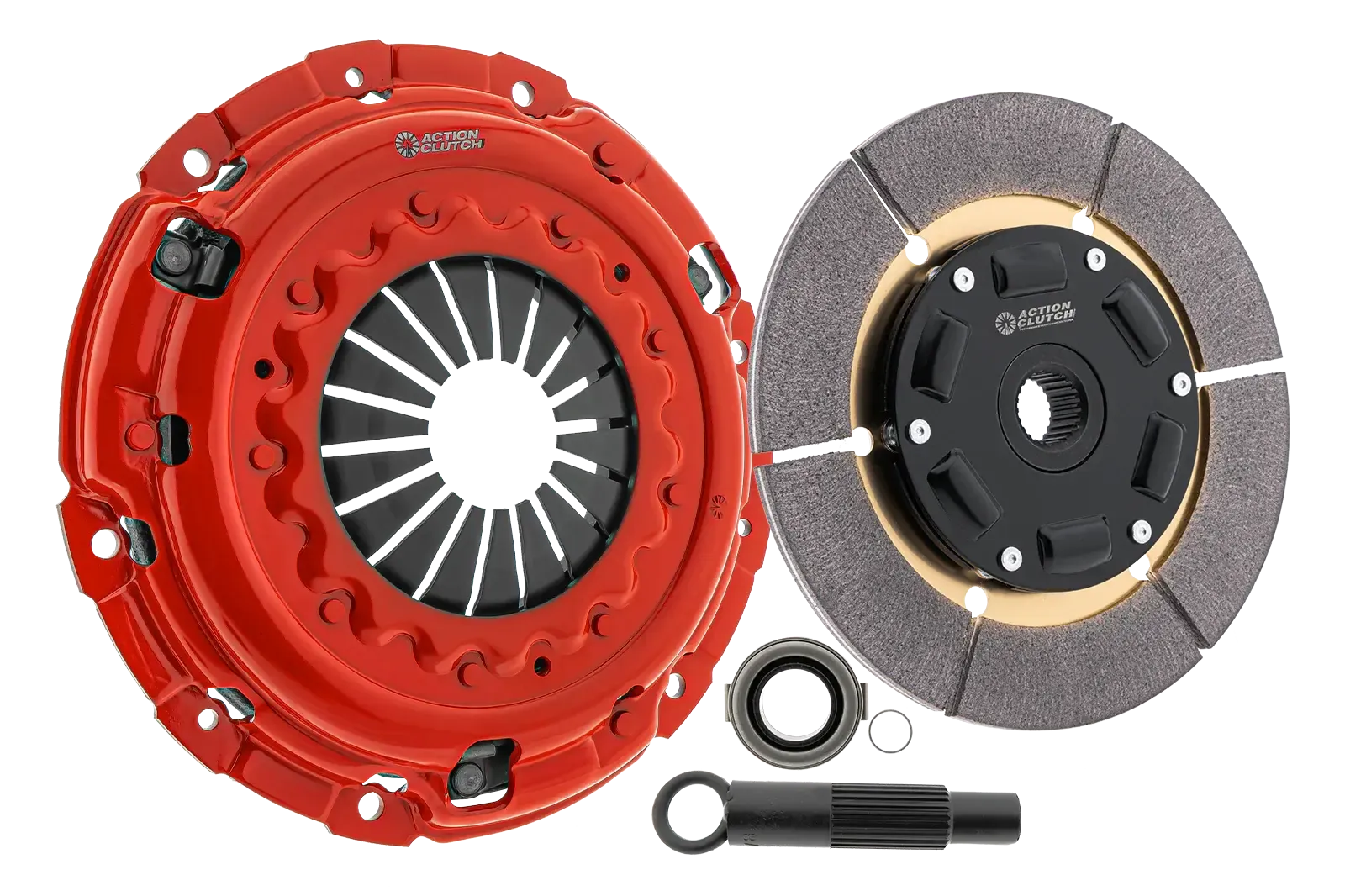 Action Clutch Ironman Sprung Street Clutch Kit Honda Civic Si 2017-2020 | ACR-2195-SPR