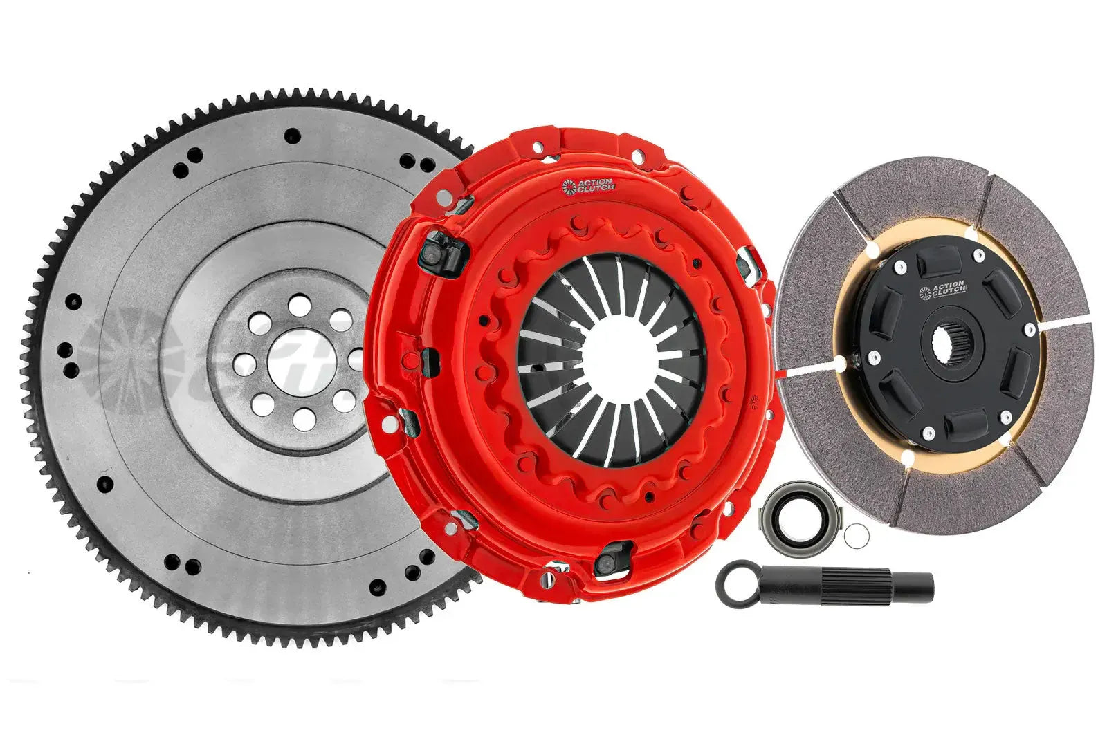 Action Clutch Ironman Sprung Street Clutch Kit w/ OEHD Flywheel Subaru WRX 2022-2026 | ACR-3604-OEHD-SPR