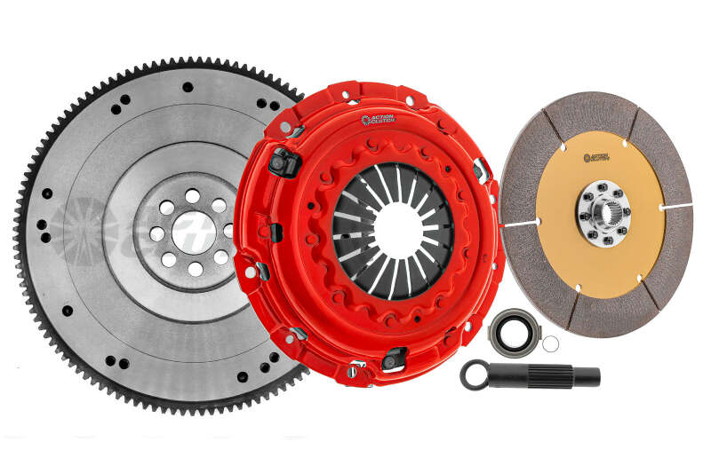 Action Clutch Ironman Unsprung Clutch Kit W/ OEHD Flywheel Honda Civic Si 2012-2015 | ACR-0671-OEHD