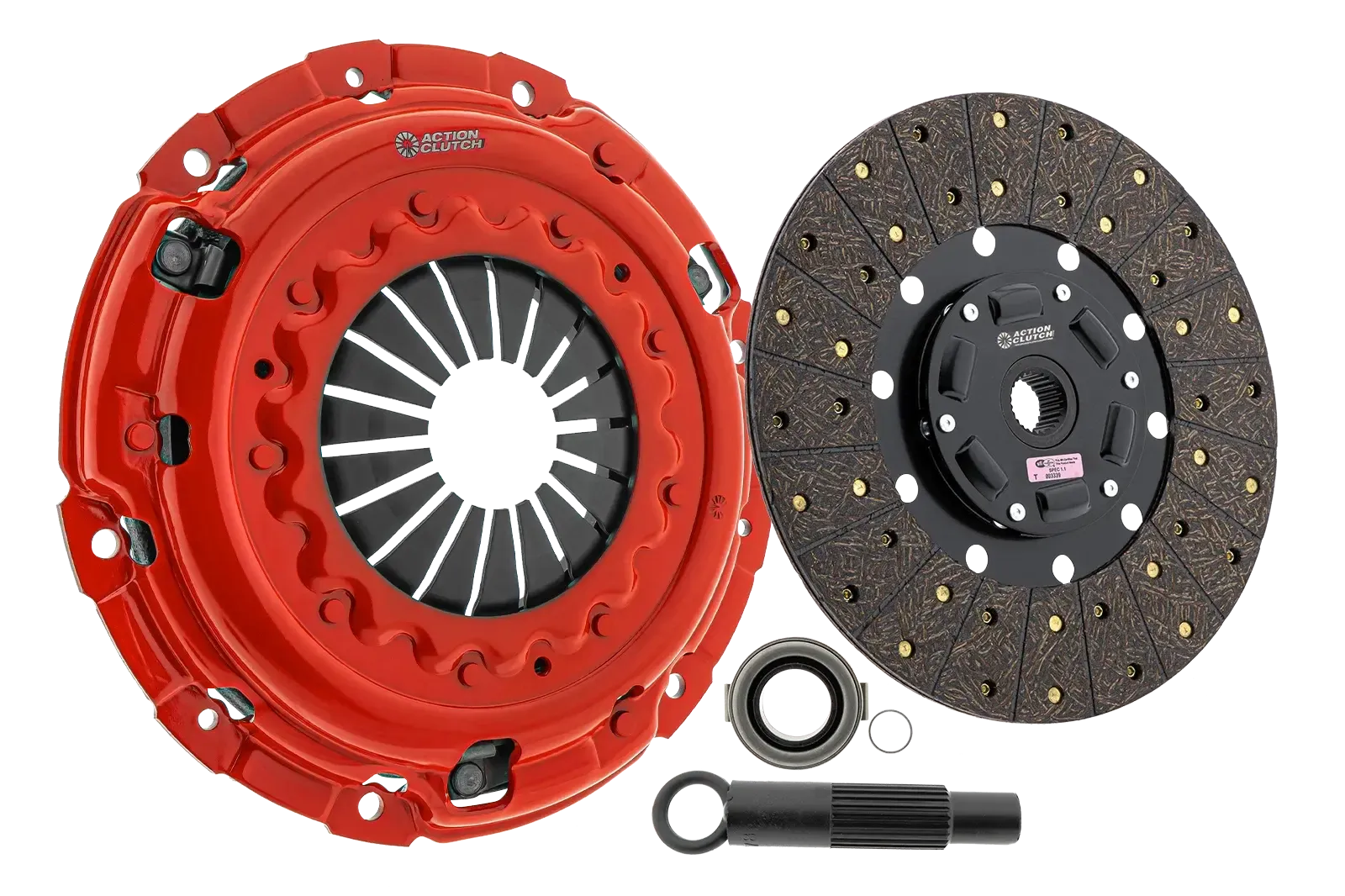 Action Clutch Stage 1 Single Clutch Kit (1OS) Nissan Skyline GT-R RB26DETT AWD 1989-1993 | ACR-1646