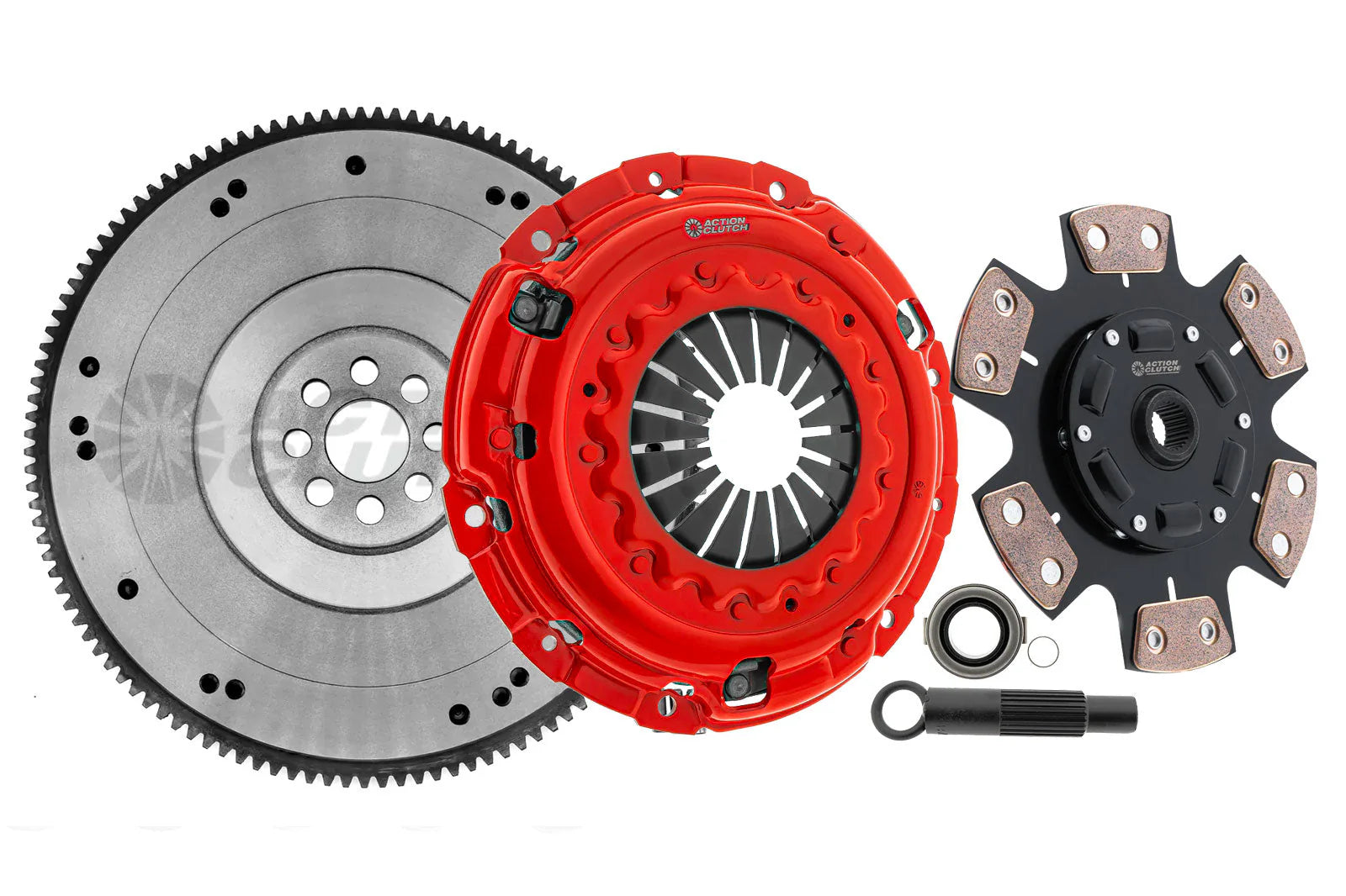Action Clutch Stage 3 (1MS) Clutc Kit w/ OEHD Flywheel Subaru WRX 2022-2026 | ACR-3600-OEHD