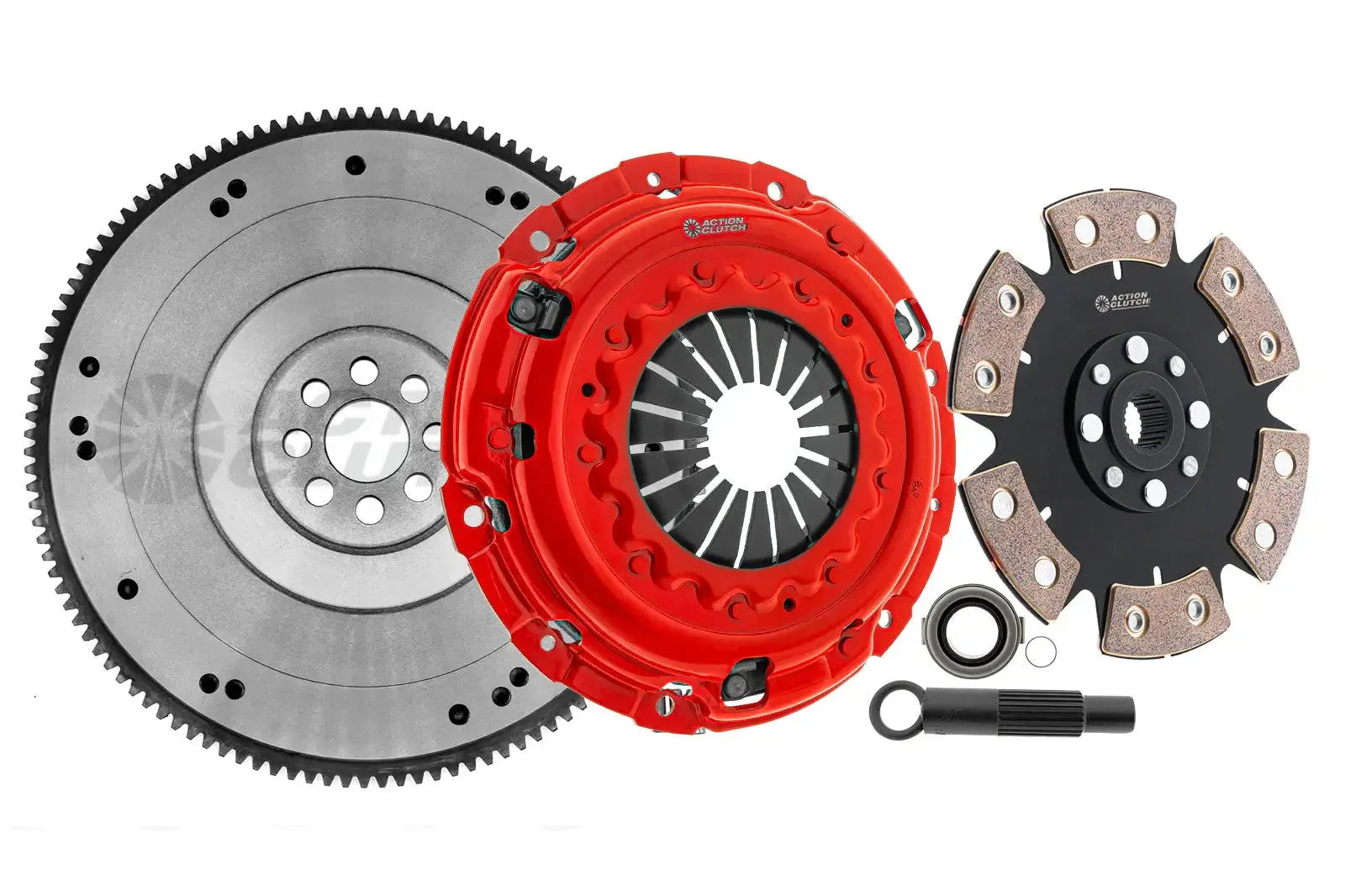 Action Clutch Stage 4 (1MD) Clutch Kit w/ OEHD Flywheel Subaru WRX 2022-2026 | ACR-3601-OEHD