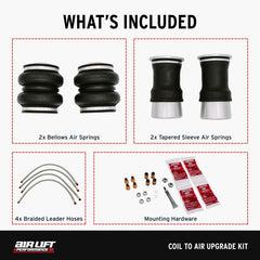 Air Lift Coil to Air Upgrade Kit Subaru WRX / STI 2015-2021 | 83001