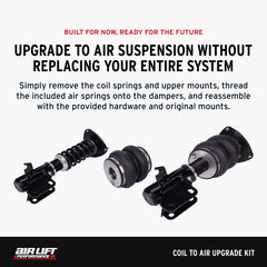 Air Lift Coil to Air Upgrade Kit Subaru WRX / STI 2015-2021 | 83001