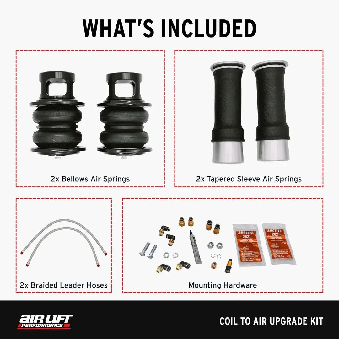 Air Lift Coilover to Air Upgrade Kit Infiniti G37 / Nissan 370Z / Z 2007-2026 | 83010