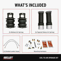 Air Lift Coilover to Air Upgrade Kit Infiniti G37 / Nissan 370Z / Z 2007-2026 | 83010