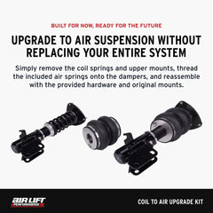 Air Lift Coilover to Air Upgrade Kit Infiniti G37 / Nissan 370Z / Z 2007-2026 | 83010