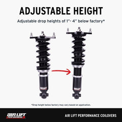 Air Lift Performance Coilover Kit Subaru WRX / STI 2015-2021 | 79001