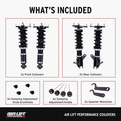 Air Lift Performance Coilover Kit Toyota 86 / GR86 17-26 / Scion FR-S 2013-2016 | 79006