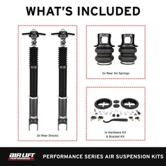 Air Lift Performance Rear Air Suspension Kit Nissan 370Z / Z / Infiniti G37 2009-2025 | 76510