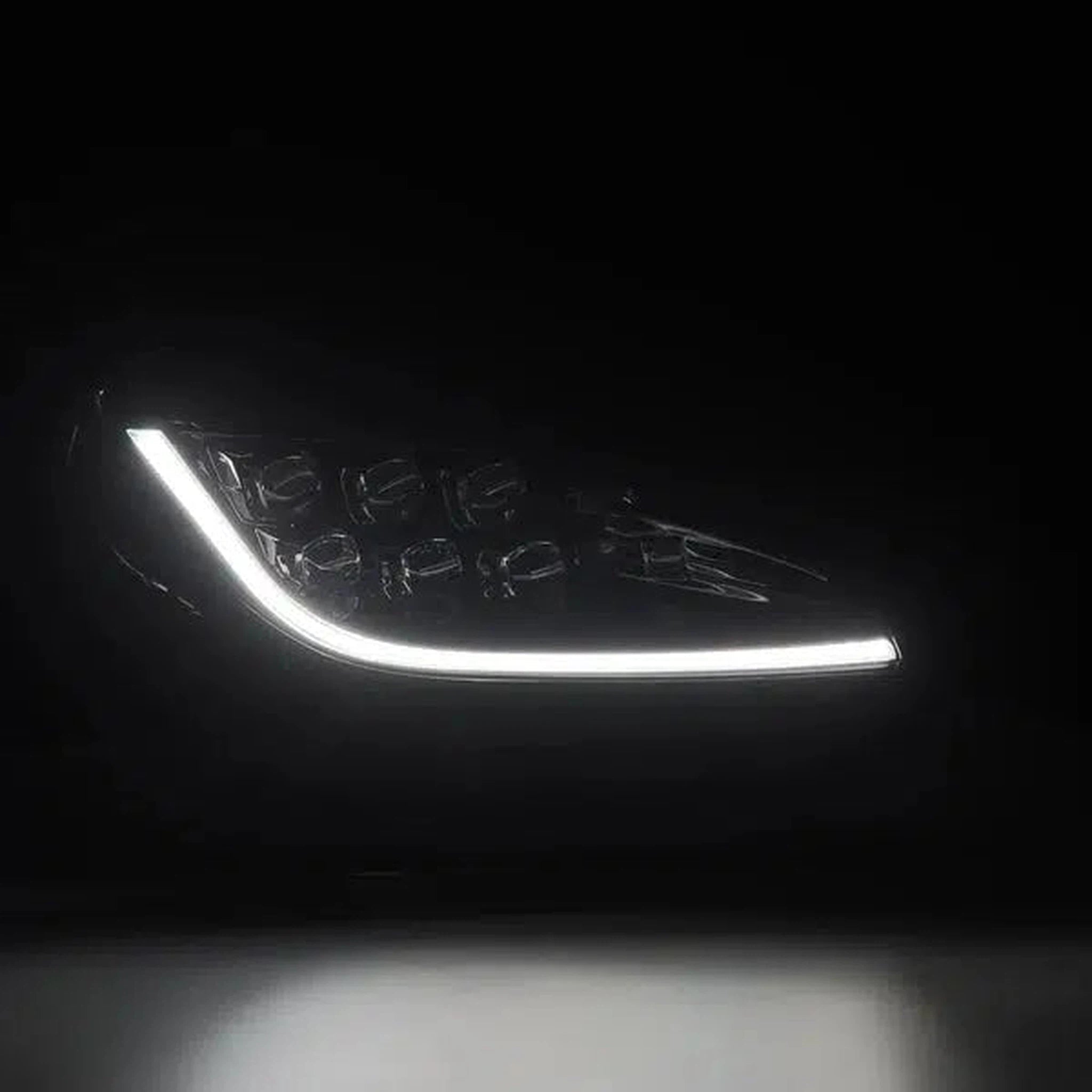 AlphaRex Headlights 22-26 Toyota GR86/Subaru BRZ NOVA-Series LED Projector Alpha-Black | 880875