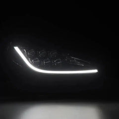 AlphaRex Headlights 22-26 Toyota GR86/Subaru BRZ NOVA-Series LED Projector Alpha-Black | 880875